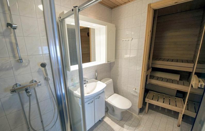 With Sauna Huoneisto Levi